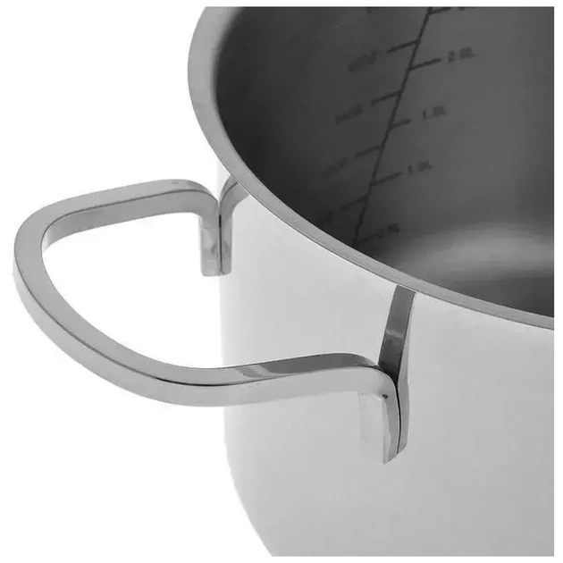 Набір посуду Bergner Classic 1.7 л, 2.3 л, 3.3 л 6 предметів (BG-6284) - picture 6