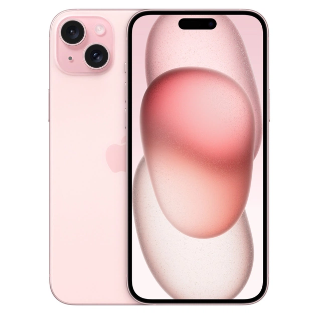 Мобільний телефон Apple iPhone 15 Plus 128GB Pink (MU103) - зображення 1