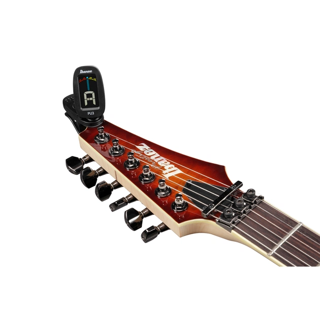 Тюнер для музичних інструментів Ibanez PU3 BK (221557) - picture 5