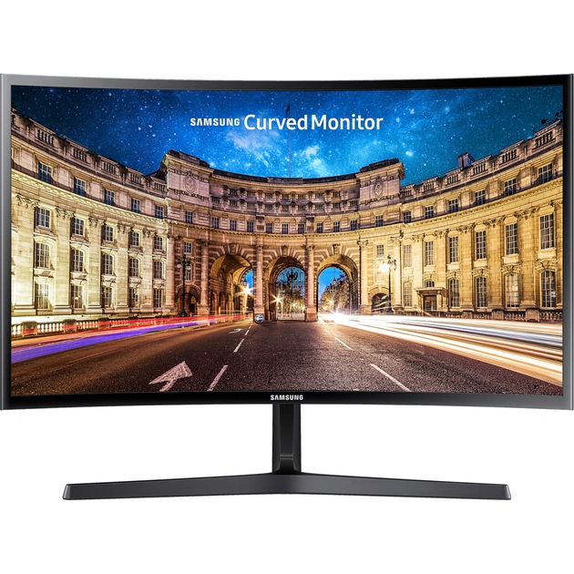 Монітор Samsung LC24F396FHRXEN - изображение 1