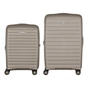 Набір валіз 2E Aero (M+S), сіро-коричневі (2E-SPP-AERO-SET2-TP) - зменшене зображення 2