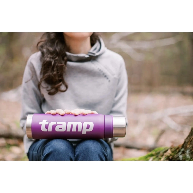 Термос Tramp Expedition Line 0.9 л Purple (UTRC-027-purple) - зображення 12