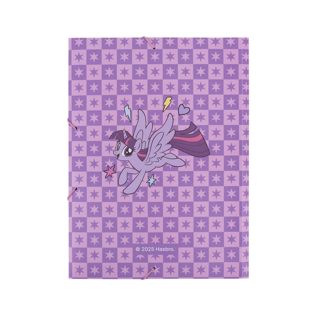 Папка на резинках Kite A4 My Little Pony (LP25-247) - picture 3