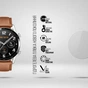 Плівка захисна Armorstandart Matte hydrogel Huawei GT2 (42mm) 4 pcs (ARM92052) - зменшене зображення 2