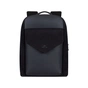 Рюкзак для ноутбука RivaCase 14" 8524 Cardiff, Black (8524Black) - зменшене зображення 1