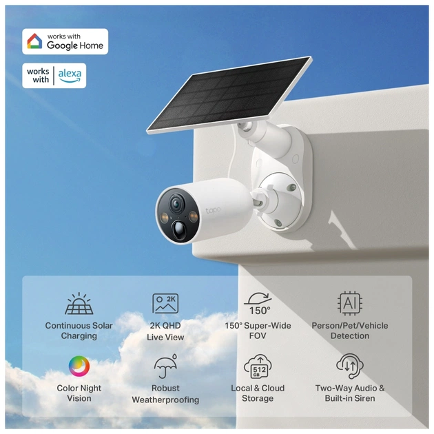 Камера відеоспостереження TP-Link TAPO-C425-KIT - picture 3