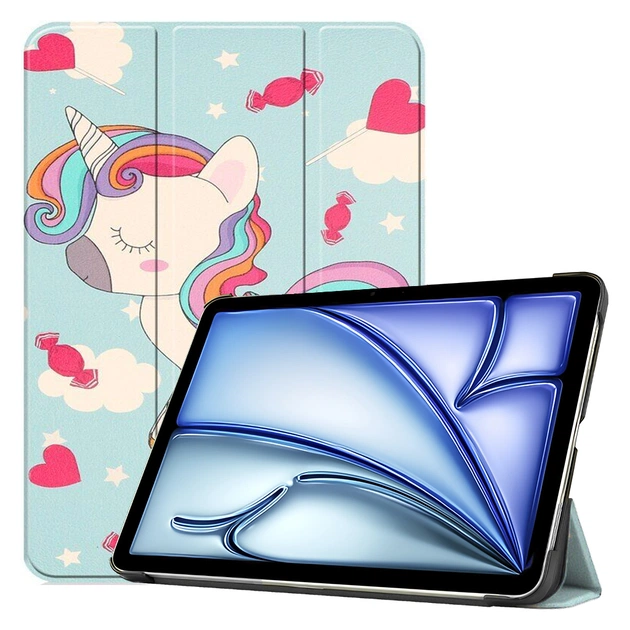 Чохол до планшета BeCover Smart Case Apple iPad Air 13" M4 2026 Unicorn (715309) - зображення 1