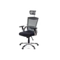 Офісне крісло Аклас Прима PL HR ANF Серое (08173) - зменшене зображення 1