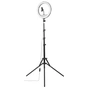 Набір блогера Hama Smartphone Tripod Steady-120 V2, 185см, Bluetooth, LED ring (00004659) - уменьшенное изображение 2