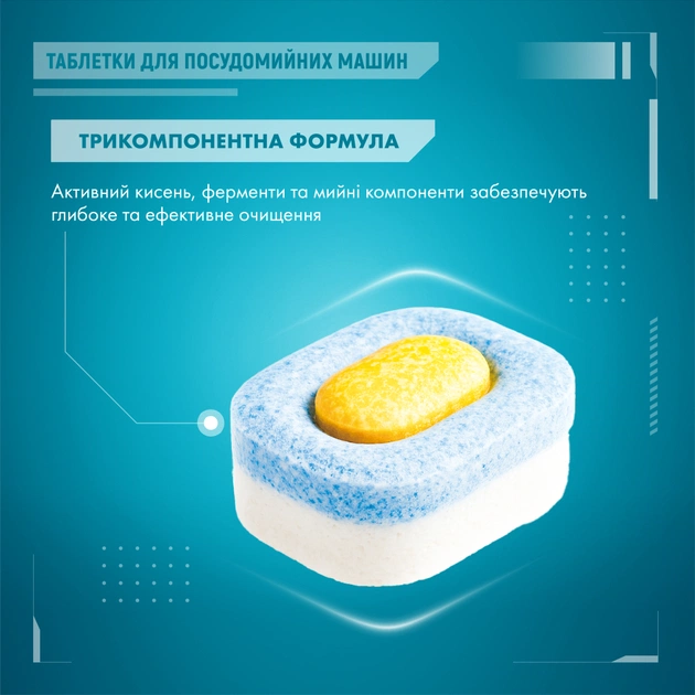 Таблетки для посудомийних машин Maxi Power Nanomatic 36 шт. (4820204703356) - picture 4