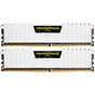 Модуль пам'яті для комп'ютера DDR4 16GB (2x8GB) 3200 MHz Vengeance LPX White Corsair (CMK16GX4M2E3200C16W) - зменшене зображення 1