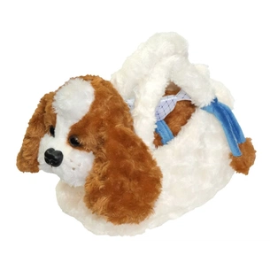 М'яка іграшка Tigres Собачка кокер-спаніель Джесі в сумці (СО-0129) зображення 1