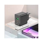 Зарядний пристрій BOROFONE BAS14A Erudite 1xUSB-C PD20W + 1xUSB QC3.0 Black (6941991104947) - уменьшенное изображение 7