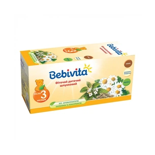 Дитячий чай Bebivita шлунковий, 30 г (4820025490602) изображение 1