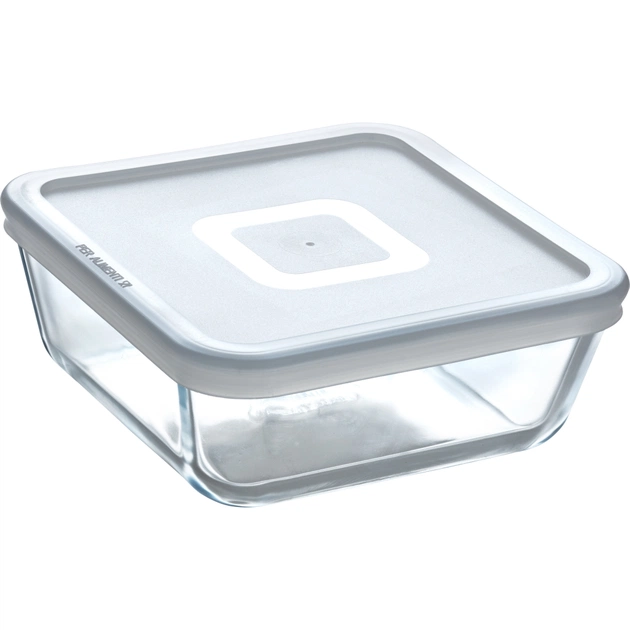 Форма для випікання Pyrex CookFreez з кришкою квадратна 15 х 15 см 0.85 л (218P001/7646) - picture 1