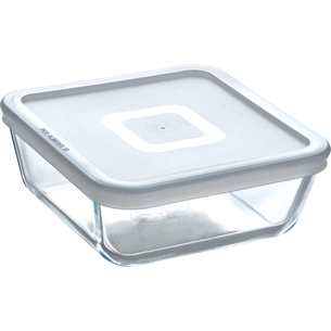 Форма для випікання Pyrex CookFreez з кришкою квадратна 15 х 15 см 0.85 л (218P001/7646) picture 1