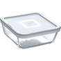 Форма для випікання Pyrex CookFreez з кришкою квадратна 15 х 15 см 0.85 л (218P001/7646) - preview 1