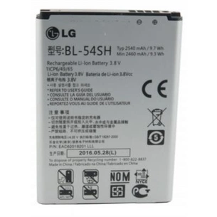 Акумуляторна батарея Extradigital LG BL-54SH, Optimus G3s (D724) (2540 mAh) (BML6416) зображення 1