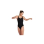 Купальник Arena Women's Team Swimsuit Swim Pro 005803-550 чорний, білий 42 (3468336808764) - уменьшенное изображение 1