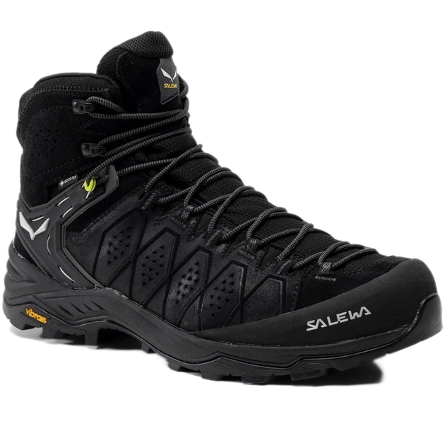 Ботинки Salewa MS Alp Trainer 2 Mid GTX 61382 0971 - 44 - чорний (013.001.4999) - изображение 1