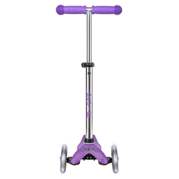 Самокат Micro Mini Deluxe Fairy Glitter LED Пурпуровий (MMD207) - picture 4