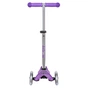 Самокат Micro Mini Deluxe Fairy Glitter LED Пурпуровий (MMD207) - зменшене зображення 4
