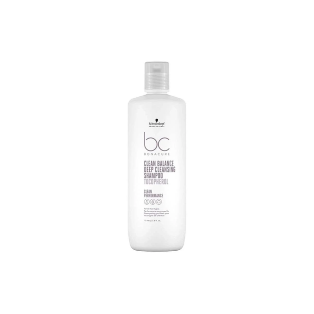 Шампунь Schwarzkopf Professional ВС Bonacure Clean Balance Deep Cleansing Shampoo 1 л (4045787725032) - изображение 1