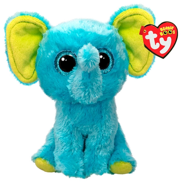 М'яка іграшка Ty Beanie boo's Слоненя Trunkles 15 см (37359) - зображення 1