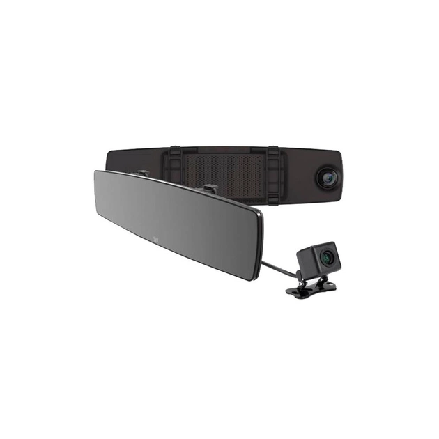 Відеореєстратор Xiaomi YI Mirror Dash Camera Black (YI-89029) - изображение 1