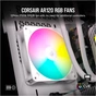 Кулер до корпусу Corsair iCUE AR120 Digital RGB 120mm PWM Fan Triple Pack White (CO-9050169-WW) - зменшене зображення 6