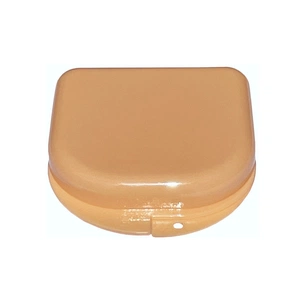 Футляр для зубних протезів Dochem Жовтий (2100000050093) изображение 1