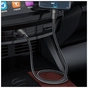 Дата кабель USB-C to USB-C 1.0m 100W black Essager (EXCTT1-XC01) - зменшене зображення 2