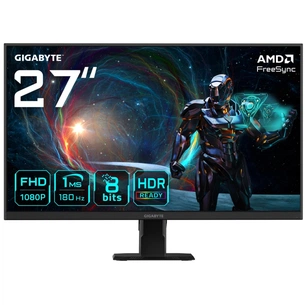 Монітор GIGABYTE GS27FA EK зображення 1