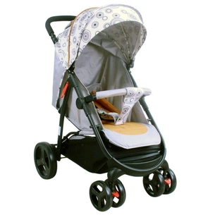 Коляска BabyHit Racy Beige circles (14145) зображення 1