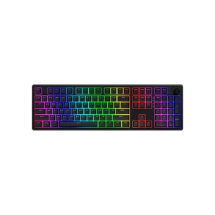 Клавіатура Hator Skyfall 100 USB UA Black (HTK1100UA) зображення 1