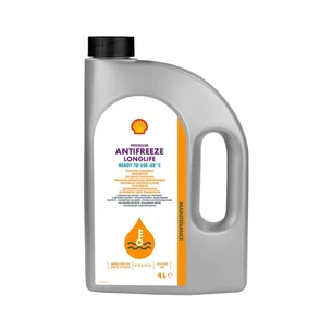 Антифриз Shell Premium LL 4л (готовий G12+ черв.) (5938) зображення 1