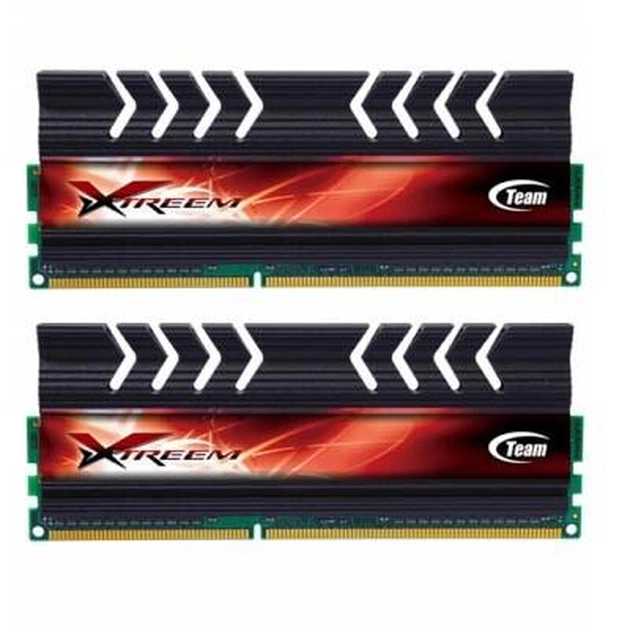 Модуль пам'яті для комп'ютера DDR3 8GB (2x4GB) 2600 MHz Team (TXD38192M2600HC10QDC-L) - изображение 1