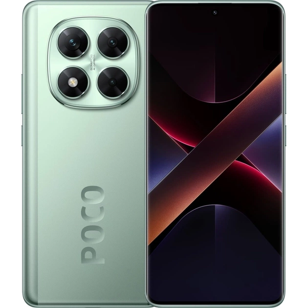 Мобільний телефон Xiaomi Poco X7 8/256GB Green (1123287) - зображення 1