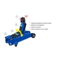 Домкрат Iron Hand IH-125300DP, подкатный, гидравлический, 2т, min 125мм, max 300мм (IH-125300DP) - уменьшенное изображение 5