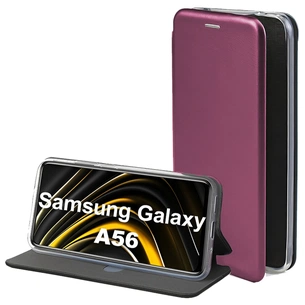 Чохол до мобільного телефона BeCover Exclusive Samsung Galaxy A56 SM-A566 Red Wine (713425) зображення 1