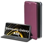 Чохол до мобільного телефона BeCover Exclusive Samsung Galaxy A56 SM-A566 Red Wine (713425) - зменшене зображення 1