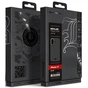 Чохол до мобільного телефона Armorstandart BlackIcon Kevlar MagCase Apple iPhone 17 Black (ARM88532) - зменшене зображення 2
