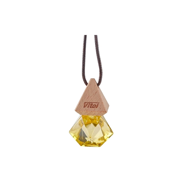 Ароматизатор для автомобіля Vitol Brilliant Air Amber 8мл (VBA01) - зображення 1