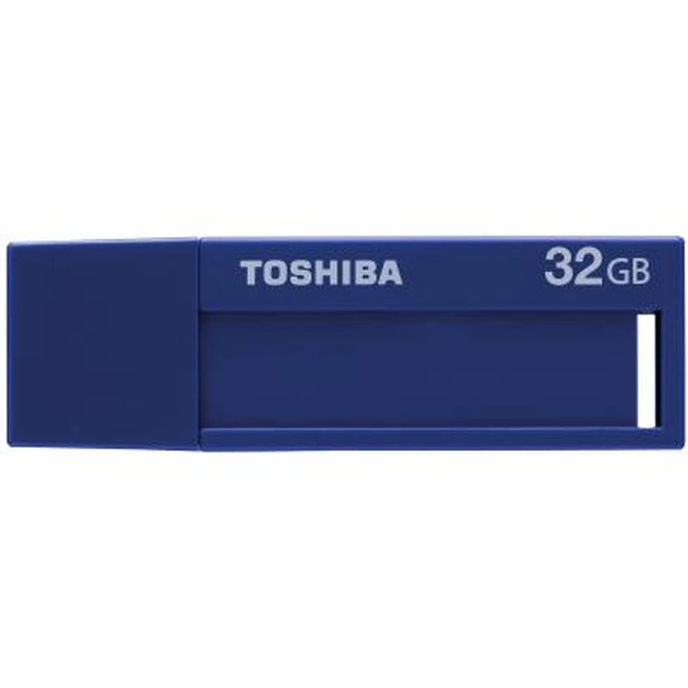USB флеш накопичувач Toshiba 32GB Daichi Blue USB 3.0 (THN-U302B0320M4) - изображение 1