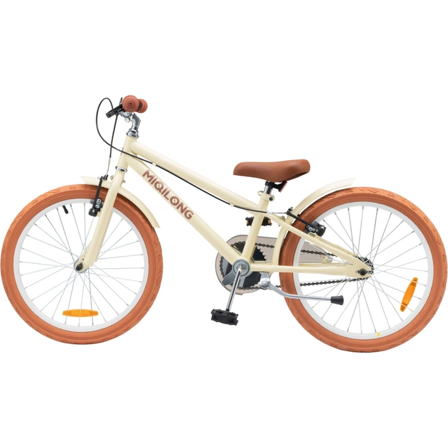 Дитячий велосипед Miqilong RM 20" бежевий (RBB-RM20-BEIGE) - picture 5