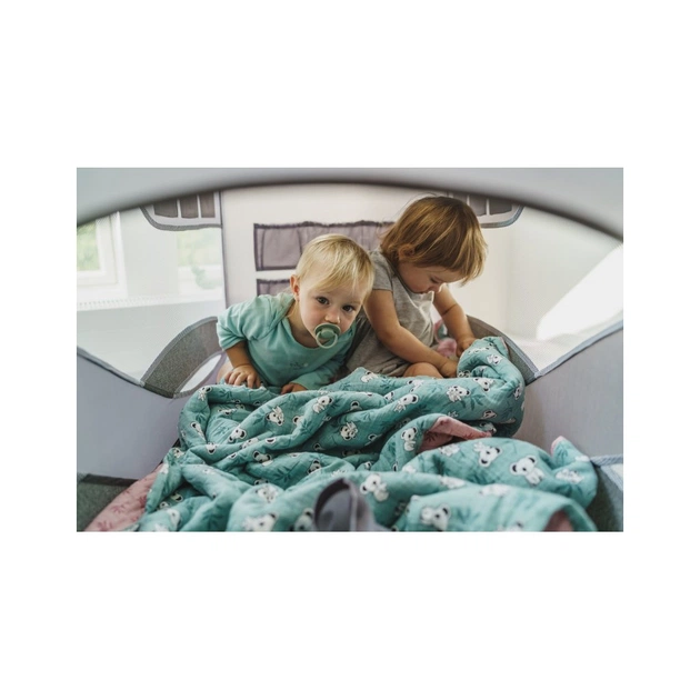 Дитячий манеж Espiro DREAM 107 GRAY THEMES (5906724205385) - picture 11