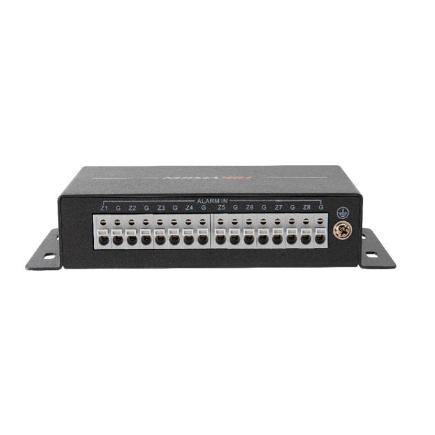 Розширювач шини MBUS на 8 шлейф / зон Hikvision DS-PM-MI8 - зображення 1