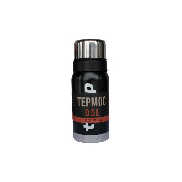 Термос Tramp Expedition Line 0.5 л Black (UTRC-030-black) - изображение 1