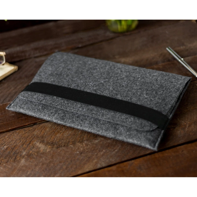 Чохол до ноутбука Gmakin 14 Macbook Pro, horizontal, Dark Gray (GM14-14) - picture 9