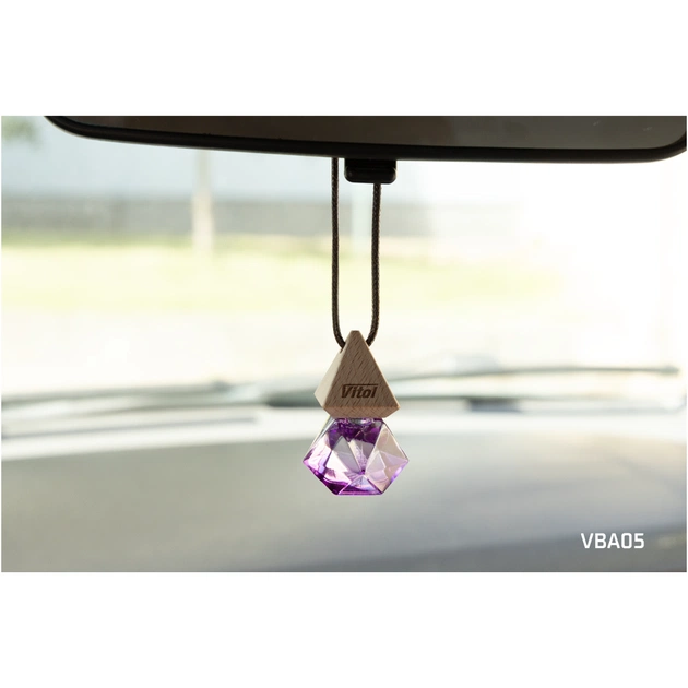 Ароматизатор для автомобіля VITOL Air White Musk 8мл (VBA05) - picture 7